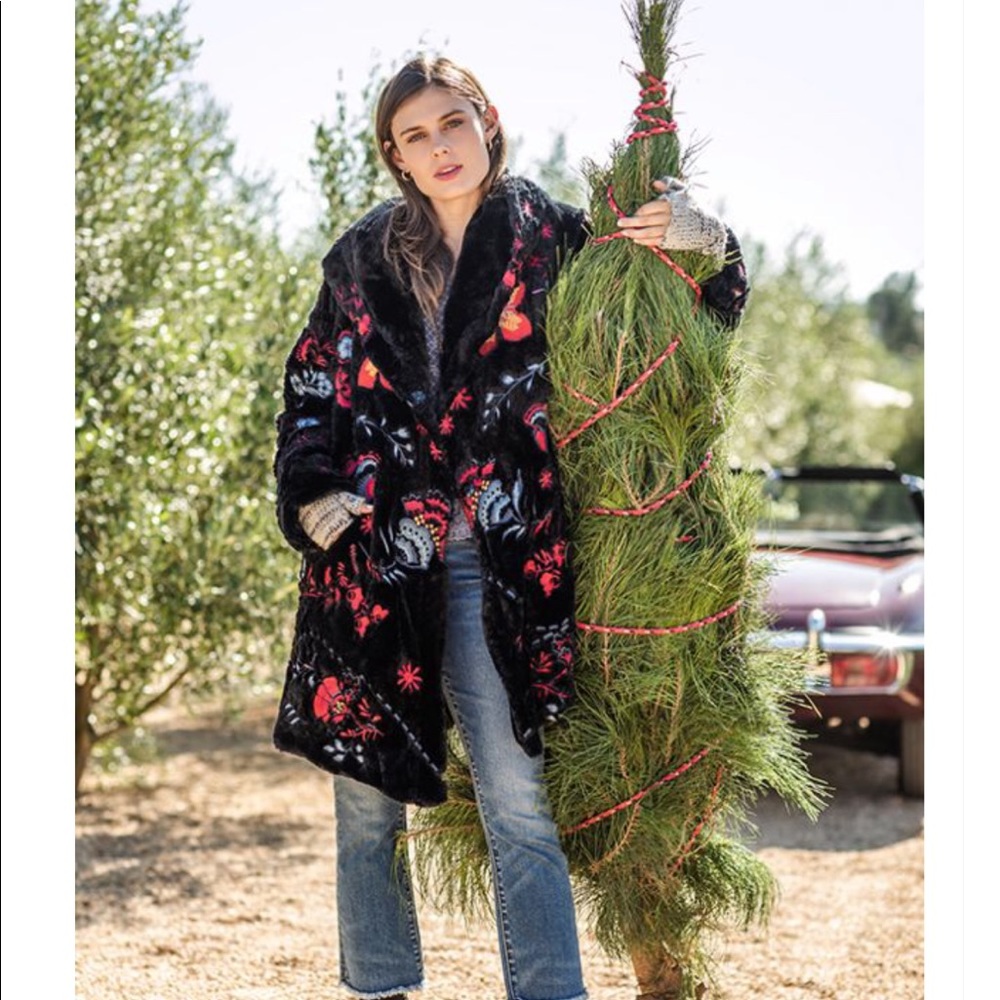 JOHNNY WAS - PALERMO FUR COAT